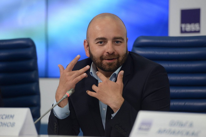 Максим Ларионов, начальник отдела социальных программ и проектов Управления социальной политики и реабилитации ВОГ