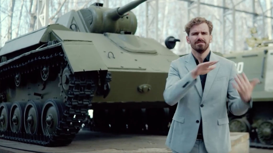 Премьера документального фильма «Великая Отечественная война: неочевидная история, рассказанная глухими»